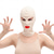 billige Matt-heldeksel zentai hette maske elastisk svart pustende åpne øyne åpne munn maske bdsm bondage cosplay kostyme hette unisex hodeplagg