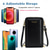 cheap Universal Phone Bags-Cell Phone Purse, Women&#039;s Phone Case Crossbody, Touchscreen Phone Wallet Crossbody with Adjust Chain Strap, Waterproof Small Messenger Shoulder Bag Handbag Magnetic Snap Fit to 6.5&quot; Phone