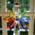 abordables Hasta 30 $-Atrapasueños de cristal de Ángel arcoíris, colgante colorido, decoración colgante para coche, hogar, jardín