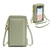 cheap Universal Phone Bags-Cell Phone Purse, Women&#039;s Phone Case Crossbody, Touchscreen Phone Wallet Crossbody with Adjust Chain Strap, Waterproof Small Messenger Shoulder Bag Handbag Magnetic Snap Fit to 6.5&quot; Phone