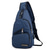 billige Herrevesker-crossbody sling bag for menn med usb-ladeport - ideell for reiser, fotturer og daglige pendler