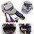 billige Herrevesker-crossbody sling bag for menn med usb-ladeport - ideell for reiser, fotturer og daglige pendler