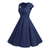 cheap Outfits-Retro Vintage 1950s Rockabilly A-Line Dress Flare Dress Christmas Party Dress Polka Dot Women&#039;s Party / Evening Masquerade Bachelorette Party Adults&#039; Dress Earrings Headwear Spring &amp; Summer