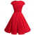 cheap Outfits-Retro Vintage 1950s Rockabilly A-Line Dress Flare Dress Christmas Party Dress Polka Dot Women&#039;s Party / Evening Masquerade Bachelorette Party Adults&#039; Dress Earrings Headwear Spring &amp; Summer