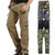 ieftine Pantaloni Cargo-Bărbați Pantaloni Cargo Pantaloni cargo Pantaloni Tactic Pantaloni de lucru Multi Buzunare Buzunar cu clapă Simplu Lungime totală Muncă Purtare Zilnică Clasic Tactic Negru Verde Militar