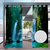 cheap Waterproof Curtains-2 Panels Outdoor Curtain Privacy Waterproof, Sliding Patio Curtain Drapes, Pergola Curtains Grommet 3D Forest Landscape For Gazebo, Balcony, Porch, Party