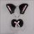 voordelige Accessoires voor haarstyling-vos kattenoren anime cosplay - dier wolf hoofddeksel carnaval hoofdband hoofddeksel kostuum accessoires met bellen