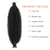 cheap Crochet Hair-8 Packs Pre-Separated Springy Afro Twist Hair Suitable for Damaged Soft Locs Synthetic Marley Twist Braiding Hair