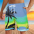 cheap Board Shorts-Men&#039;s Graphic Coconut Tree Swimming Trunks Board Shorts Swim Shorts Mid Waist Streetwear Hawaiian Boho Casual Daily Holiday Drawstring Elastic Waist 3D Print Designer Clothing Apparel