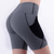 abordables Shorts de Yoga-Short d&#039;entraînement pour femme de 12,7 cm avec poches latérales, taille haute, patchwork linéaire, levage des fesses, séchage rapide, yoga, fitness, bas d&#039;entraînement, vêtements de sport extensibles.