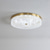 cheap Ring &amp; Round Design-LED Ceilling Light Dimmable 35cm Circle Design Copper Ceiling Lights for Living Room 110-240V