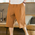 billige Hjem-Herre Shorts Lin Shorts Sommershorts Strandshorts Capri-bukser Snorer Elastisk midje عادي Pustende Myk Kalv lengde Avslappet Daglig Ferie Lin / bomullsblanding Gatemote Hawaiisk Svart Blå