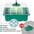 cheap Plant Care Accessories-5 Pack Seed Starter Trays with Grow Light, Seedling Starter Trays Adjustable Humidity Dome, Durable Seed Starter Kit for Seeds Growing Starting