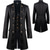 cheap Outerwear-Retro Vintage Punk &amp; Gothic Medieval Coat Masquerade Tailcoat Prince Nobleman Men&#039;s Royal Steampunk Carnival Masquerade Party / Evening Adults&#039; Coat
