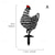 cheap Decorative Garden Stakes-Rooster Animal Stakes, Chicken Family Garden Silhouette Yard Art, Hollow Out Animal Shape Decor for Outdoor-for Lawns Backyard
