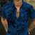 Χαμηλού Κόστους Ανδρικά πουκάμισα με στάμπα-Ανδρικά Πουκάμισο Χαβανέζικο πουκάμισο Καλοκαιρινό πουκάμισο Γραφική Φλοράλ Χαβανέζα Αλόχα Σχέδιο Απορρίπτω Μαύρο / Άσπρο Βαθυγάλαζο Καφέ Πράσινο του τριφυλλιού Ουράνιο Τόξο Στάμπα