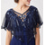 cheap Shawls &amp; Wraps-1920s Shawl Wraps Sequin Beaded Evening Cape Bridal Shawl Bolero Flapper Cover Up The Great Gatsby Retro Vintage Roaring 20s