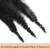 cheap Crochet Hair-8 Packs Pre-Separated Springy Afro Twist Hair Suitable for Damaged Soft Locs Synthetic Marley Twist Braiding Hair