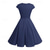 cheap Outfits-Retro Vintage 1950s Rockabilly A-Line Dress Flare Dress Christmas Party Dress Polka Dot Women&#039;s Party / Evening Masquerade Bachelorette Party Adults&#039; Dress Earrings Headwear Spring &amp; Summer
