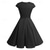 cheap Outfits-Retro Vintage 1950s Rockabilly A-Line Dress Flare Dress Christmas Party Dress Polka Dot Women&#039;s Party / Evening Masquerade Bachelorette Party Adults&#039; Dress Earrings Headwear Spring &amp; Summer