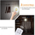 cheap Décor &amp; Night Lights-Cabinet Light COB LED Night Light for Bedroom Remote Control Closet Light Switch Button Stair Kitchen Bathroom