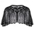 cheap Shawls &amp; Wraps-1920s Shawl Wraps Sequin Beaded Evening Cape Bridal Shawl Bolero Flapper Cover Up The Great Gatsby Retro Vintage Roaring 20s
