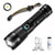 cheap Flashlights-LED Flashlight Outdoor Super Bright XHP160 Powerful XHP99 Waterproof Torch USB Rechargeable 18650 Lantern Portable Zoom Camping Light