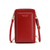 cheap Universal Phone Bags-Cell Phone Purse, Women&#039;s Phone Case Crossbody, Touchscreen Phone Wallet Crossbody with Adjust Chain Strap, Waterproof Small Messenger Shoulder Bag Handbag Magnetic Snap Fit to 6.5&quot; Phone