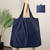 cheap Handbag &amp; Totes-Reusable Nylon Tote Bag – Lightweight Foldable Shopping Bag with Large Capacity for Women, Men, Grocery, Travel &amp; Daily Use