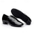 abordables Chaussures de danses latines-sun lisa chaussures latines pour hommes chaussures modernes chaussures de danse bal d'étudiants professionnel fête / soirée lacets professionnels talon épais bout fermé lacets adultes