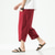 baratos Retrô-Homens Calção Shorts de linho Shorts de verão Shorts de praia Calças Capri Com Cordão Cintura elástica Tecido Respirável Macio Curto Casual Diário Feriado Misto de Algodão e Linho Roupa de rua
