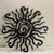 cheap Metal Wall Decor-1pc Wacky Sun Metal Wall Art Outdoor Decor 11 Inch Rust Proof Wall Sculpture Ideal For Garden, Home, Farmhouse, Patio And Bedroom