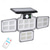 ieftine Aplice de Exterior-lumini exterioare cu led de securitate 120/168/228 led bead exterior solar cu telecomandă lampa de perete cu led de detectare a corpului lampă de grădină acasă lampa de garaj iluminat de drum lampă