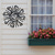 cheap Metal Wall Decor-1pc Wacky Sun Metal Wall Art Outdoor Decor 11 Inch Rust Proof Wall Sculpture Ideal For Garden, Home, Farmhouse, Patio And Bedroom