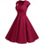 cheap Outfits-Retro Vintage 1950s Rockabilly A-Line Dress Flare Dress Christmas Party Dress Polka Dot Women&#039;s Party / Evening Masquerade Bachelorette Party Adults&#039; Dress Earrings Headwear Spring &amp; Summer