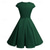 cheap Outfits-Retro Vintage 1950s Rockabilly A-Line Dress Flare Dress Christmas Party Dress Polka Dot Women&#039;s Party / Evening Masquerade Bachelorette Party Adults&#039; Dress Earrings Headwear Spring &amp; Summer