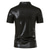 preiswerte Klassisches Poloshirt für Herren-Herren Poloshirt Golfhemd Klub Kubanisches Halsband Kargen Kurzarm Brautkleider schlicht Wellen Neuheit Knopf vorne Regular Fit Silber Schwarz Gold Poloshirt