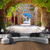 cheap Landscape Tapestry-Castle Garden Scenery Tapestry Art Decoration Curtain Hanging Family Bedroom Living Room Decoration