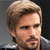 cheap Mens Wigs-European and American Star Men&#039;s Hot Wigs Brown Everted Short Hair High Temperature Silk Wigs