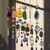 abordables Hasta 30 $-Receptor de sol de cristal de geoda de rebanada de ágata, fabricante de arco iris, prisma de ventana de cristal colgante, decoración de pared de carillón de viento de atrapasol de bruja, decoración de hogar boho