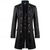 cheap Outerwear-Retro Vintage Punk &amp; Gothic Medieval Coat Masquerade Tailcoat Prince Nobleman Men&#039;s Royal Steampunk Carnival Masquerade Party / Evening Adults&#039; Coat