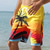 cheap Board Shorts-Men&#039;s Graphic Coconut Tree Swimming Trunks Board Shorts Swim Shorts Mid Waist Streetwear Hawaiian Boho Casual Daily Holiday Drawstring Elastic Waist 3D Print Designer Clothing Apparel