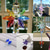abordables Hasta 30 $-Atrapasueños de cristal de Ángel arcoíris, colgante colorido, decoración colgante para coche, hogar, jardín
