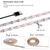 preiswerte LED Pflanzenzuchtlampe-Pflanze wachsen Licht LED-Streifen USB Vollspektrum DC 5V 0,5-3m Phyto-Lampe für Gemüse Blumensämling wachsen Zeltkasten wasserdicht
