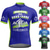voordelige Heren shirts-Voor heren Wielrenshirt Korte mouw Fietsen Shirt Kleding Bovenlichaam met 3 achterzakken Bergracen Wegwielrennen Ademend Sneldrogend Vochtregelerend Reflecterende strips Roze Rood Marine Blauw