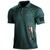 billiga terrängstavar-Herr POLO Shirt Golftröja Nedvikt Mode Ledigt Bekväm Kortärmad Svart Vit Armégrön Marinblå Mörkgrön Grå Stjärna 3D-tryck Nedvikt Gata Dagligen 3D Button-Down Kläder Kläder Mode Ledigt Bekväm