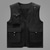 cheap Hiking Tops-new men&#039;s vest spring and summer thin section outdoor multi-pocket vest tooling waistcoat men&#039;s fishing vest can print logo