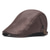 ieftine Pălării Bărbați-Bărbați Bască Flat Alb Maro Imitație de Piele Modă Șic Stradă Stilat Anii 1920 Moda În aer liber Zilnic Ieșire Simplu Cald