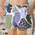 cheap Rash Guard Shirts &amp; Rash Guard Suits-Men&#039;s Board Shorts Lightweight Quick Dry Board Shorts Surfing Beach Plaid Gradient Printed Spring Summer