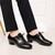 abordables Chaussures de danses latines-sun lisa chaussures latines pour hommes chaussures modernes chaussures de danse bal d'étudiants professionnel fête / soirée lacets professionnels talon épais bout fermé lacets adultes